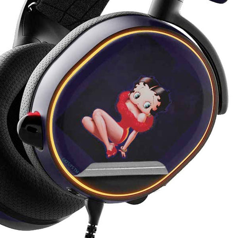 Betty Boop Red Dress SteelSeries Arctis 3 Skin